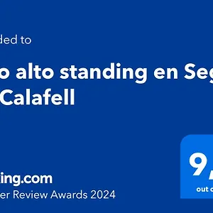  Appartement Piso Alto Standing En Segur De