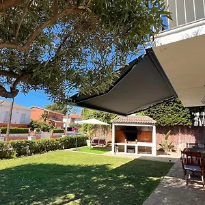 Сasa de vacaciones Casa Con Vistas Al Mar Wi-fi Bbq Aircond, Calafell